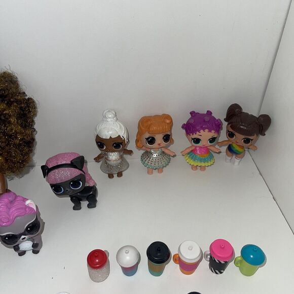LOL Surprise MGA Lot Dolls Pets Clothes Accessories Piano Big Sister Royal Bae - Picture 9 of 13